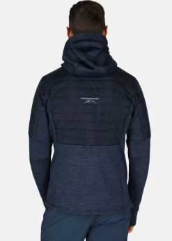 Clearance Swedemount Lofoten Hybrid Jacket Dk. Navy Melange/ Navy