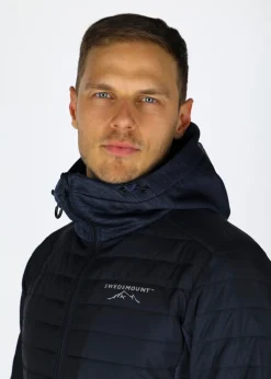 Clearance Swedemount Lofoten Hybrid Jacket Dk. Navy Melange/ Navy