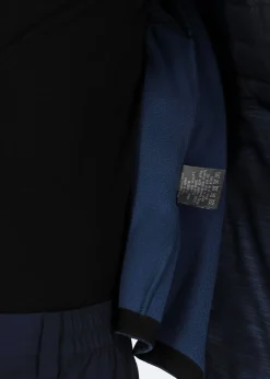 Clearance Swedemount Lofoten Hybrid Jacket Dk. Navy Melange/ Navy