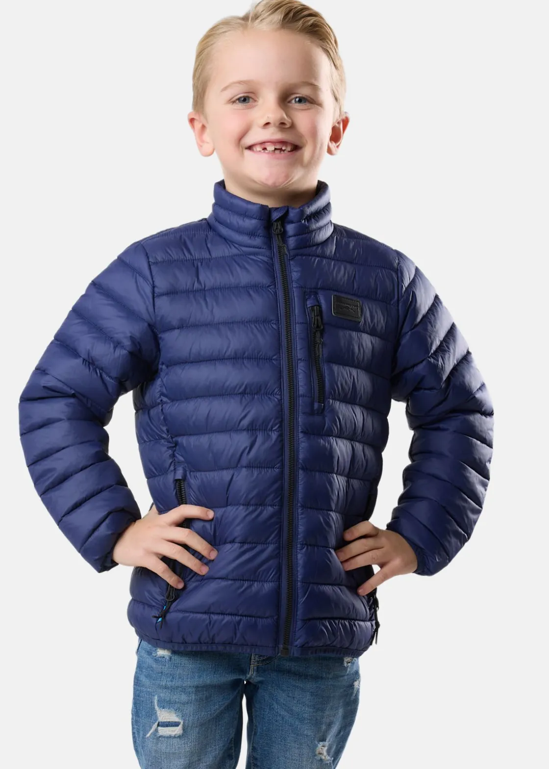 Online Swedemount Lofoten Jacket JR Midnight Navy