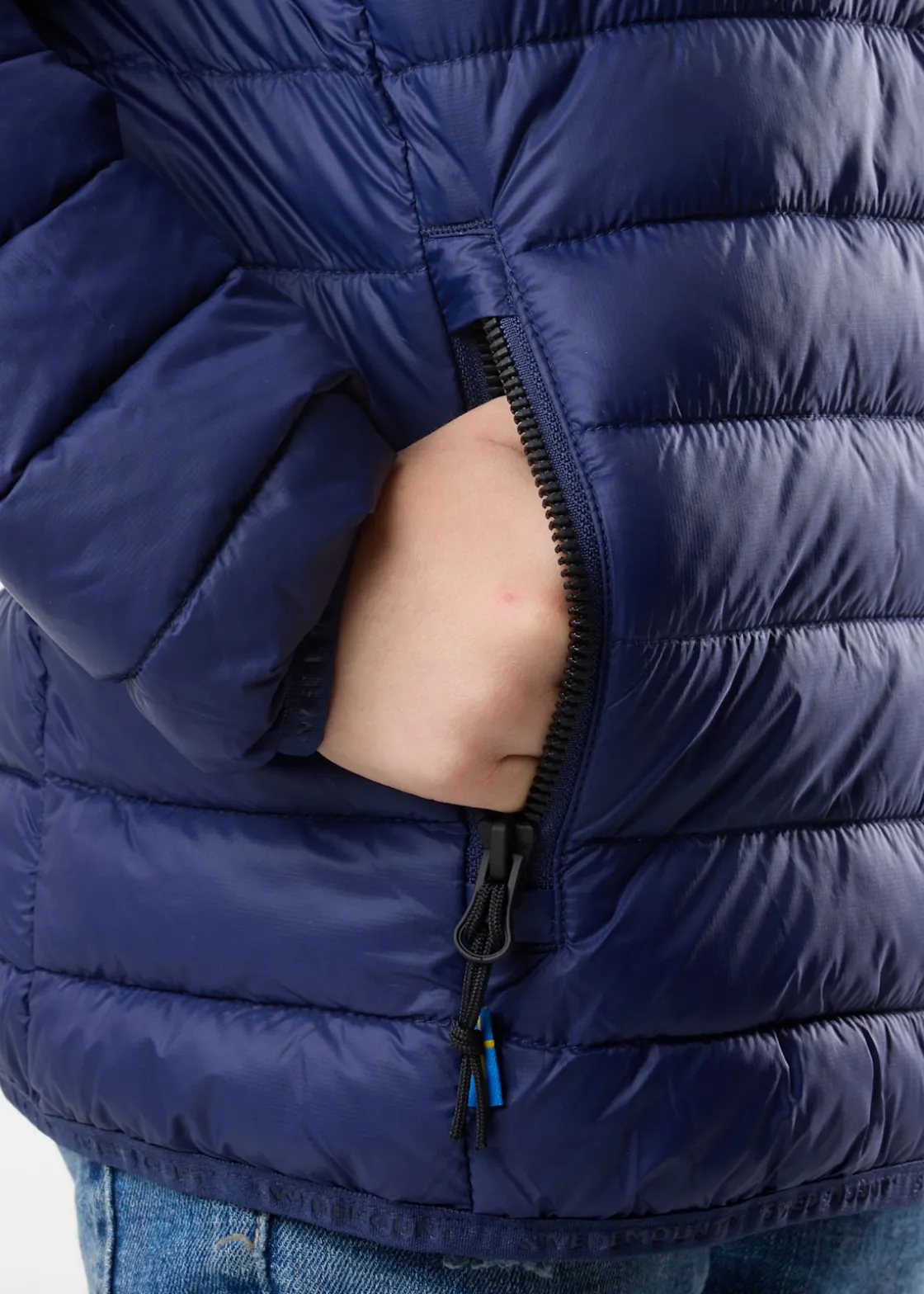 Online Swedemount Lofoten Jacket JR Midnight Navy