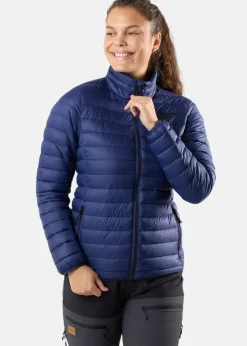 New Swedemount Lofoten Jacket W Midnight Navy