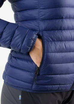 New Swedemount Lofoten Jacket W Midnight Navy