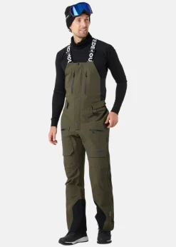 Best Swedemount Lofoten 3L Shell Bib Pants II Dk Olive