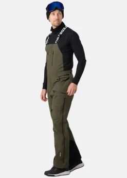 Best Swedemount Lofoten 3L Shell Bib Pants II Dk Olive