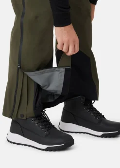 Best Swedemount Lofoten 3L Shell Bib Pants II Dk Olive