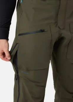 Best Swedemount Lofoten 3L Shell Bib Pants II Dk Olive