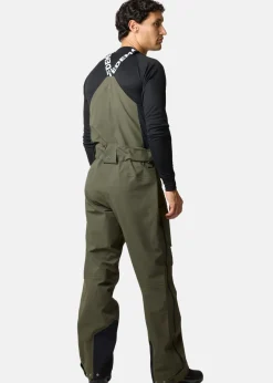 Outlet Swedemount Lofoten 3L Shell Bib Pants Dk Olive