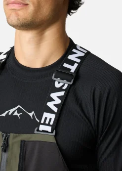 Outlet Swedemount Lofoten 3L Shell Bib Pants Dk Olive