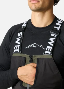Outlet Swedemount Lofoten 3L Shell Bib Pants Dk Olive