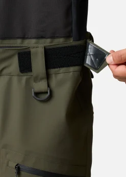 Outlet Swedemount Lofoten 3L Shell Bib Pants Dk Olive