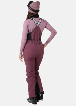 Outlet Swedemount Lofoten 3L Shell Bib Pants II W Dk. Mauve