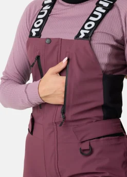 Outlet Swedemount Lofoten 3L Shell Bib Pants II W Dk. Mauve