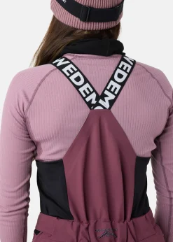 Outlet Swedemount Lofoten 3L Shell Bib Pants II W Dk. Mauve