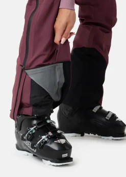 Outlet Swedemount Lofoten 3L Shell Bib Pants II W Dk. Mauve
