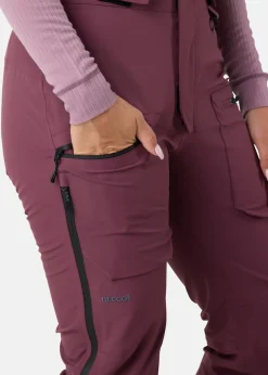 Outlet Swedemount Lofoten 3L Shell Bib Pants II W Dk. Mauve