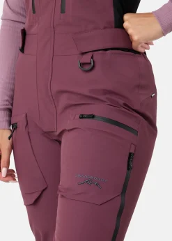 Outlet Swedemount Lofoten 3L Shell Bib Pants II W Dk. Mauve