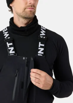 New Swedemount Lofoten 3L Shell Bib Pants II Black