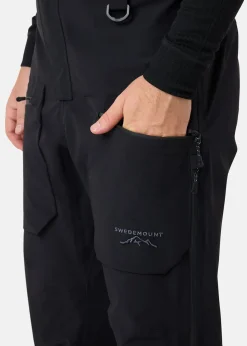 New Swedemount Lofoten 3L Shell Bib Pants II Black
