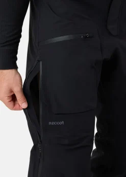 New Swedemount Lofoten 3L Shell Bib Pants II Black