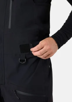 New Swedemount Lofoten 3L Shell Bib Pants II Black