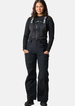 Discount Swedemount Lofoten 3L Shell Bib Pants W Black