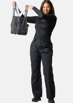 Discount Swedemount Lofoten 3L Shell Bib Pants W Black