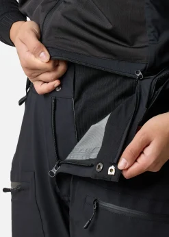 Discount Swedemount Lofoten 3L Shell Bib Pants W Black