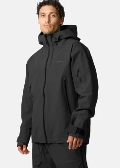 Hot Swedemount Lofoten 3L Shell Jacket Black
