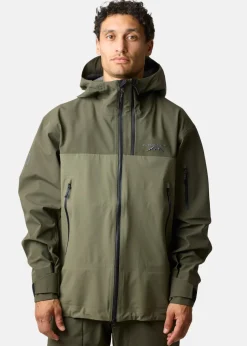 Online Swedemount Lofoten 3L Shell Jacket Dk Olive/Olive