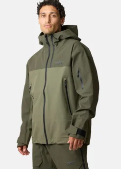 Online Swedemount Lofoten 3L Shell Jacket Dk Olive/Olive