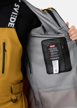 Outlet Swedemount Lofoten 3L Shell Jacket II Dk. Mustard Yellow/Mustard Yellow