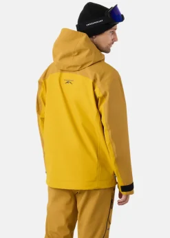 Outlet Swedemount Lofoten 3L Shell Jacket II Dk. Mustard Yellow/Mustard Yellow