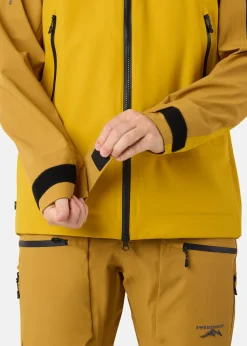 Outlet Swedemount Lofoten 3L Shell Jacket II Dk. Mustard Yellow/Mustard Yellow