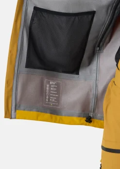 Outlet Swedemount Lofoten 3L Shell Jacket II Dk. Mustard Yellow/Mustard Yellow