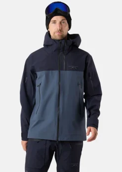 Discount Swedemount Lofoten 3L Shell Jacket II Dk. Navy/Midnight Blue