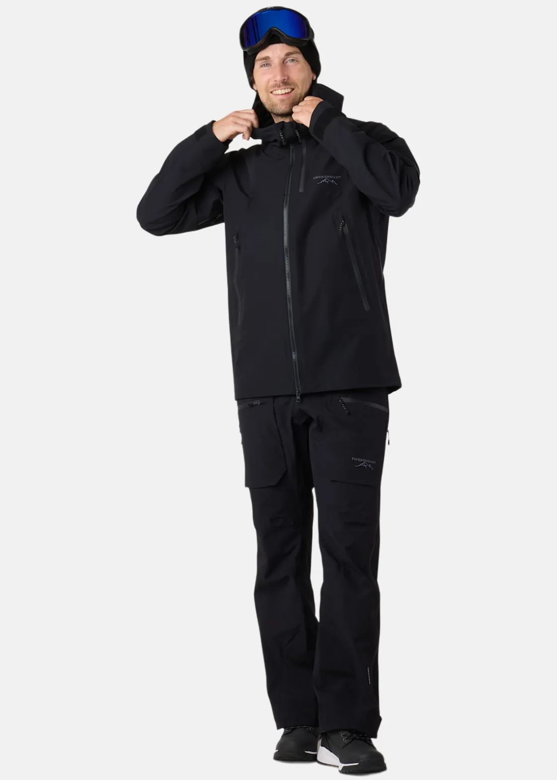 Discount Swedemount Lofoten 3L Shell Jacket II Black