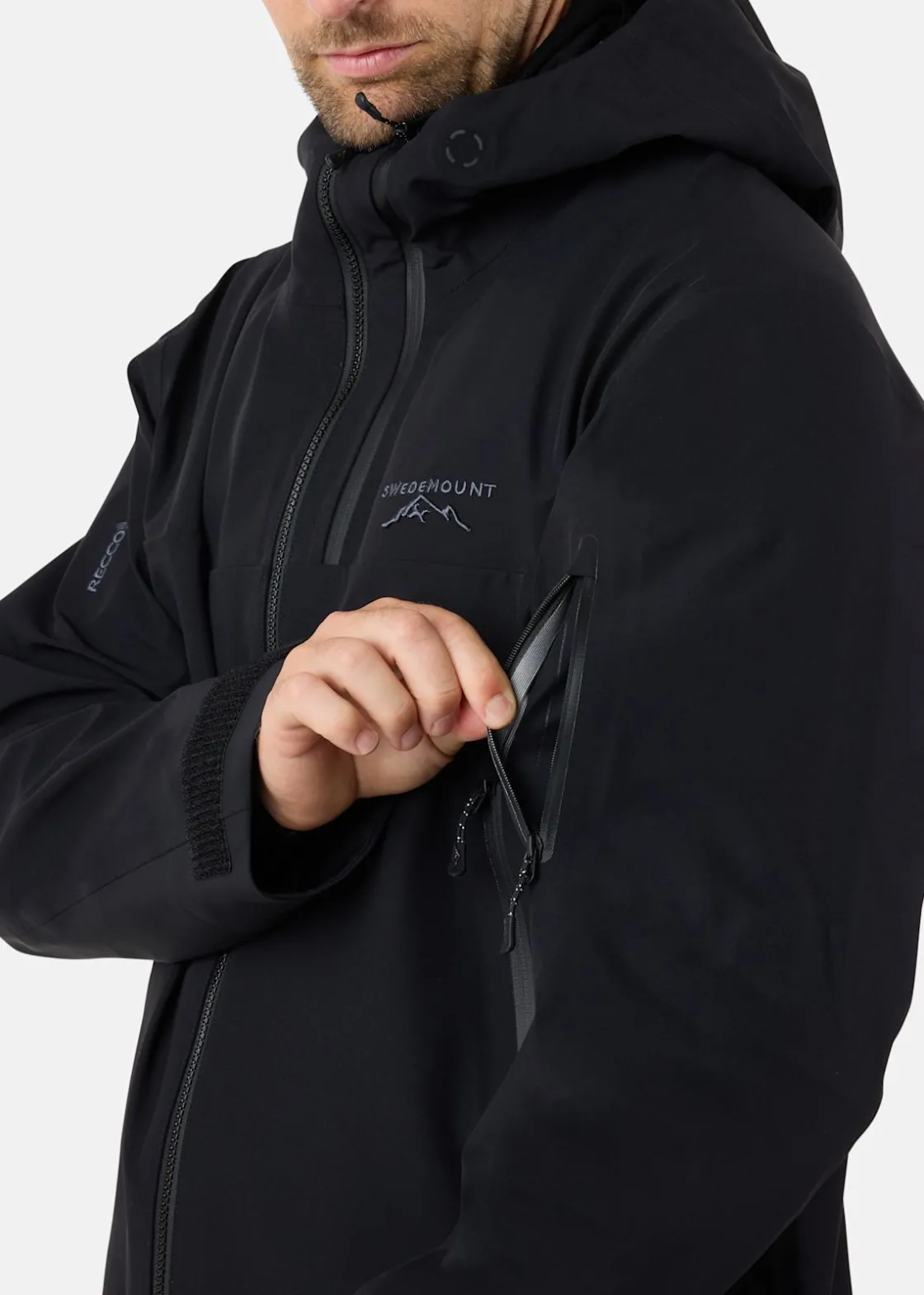 Discount Swedemount Lofoten 3L Shell Jacket II Black