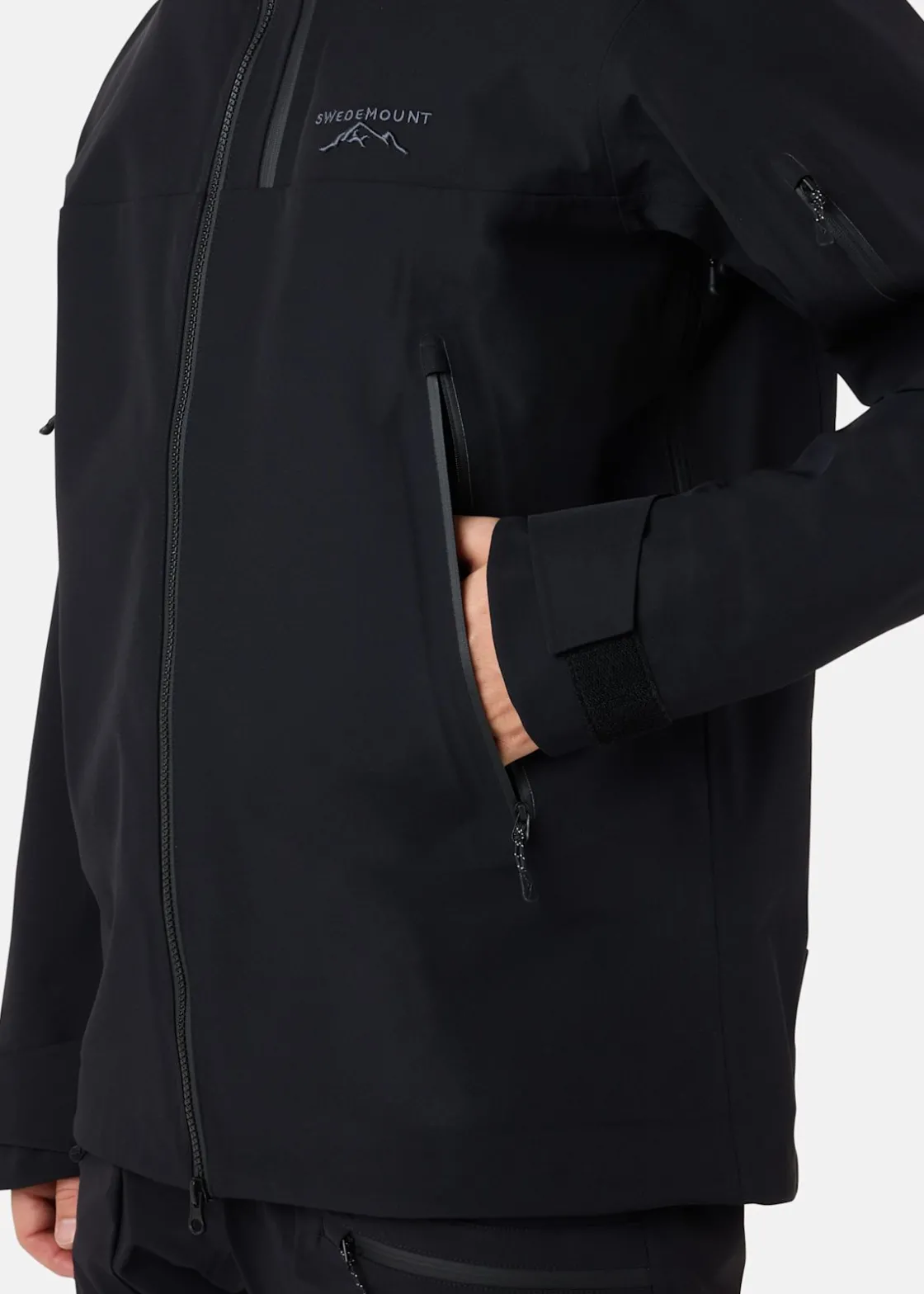 Discount Swedemount Lofoten 3L Shell Jacket II Black