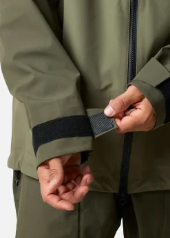 Best Swedemount Lofoten 3L Shell Jacket II Dk Olive/Olive