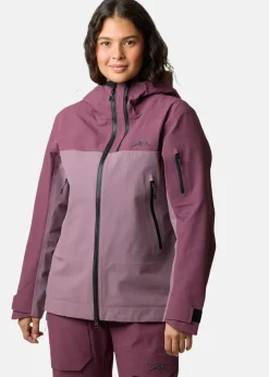 Sale Swedemount Lofoten 3L Shell Jacket W Dk. Mauve/Pale Mauve