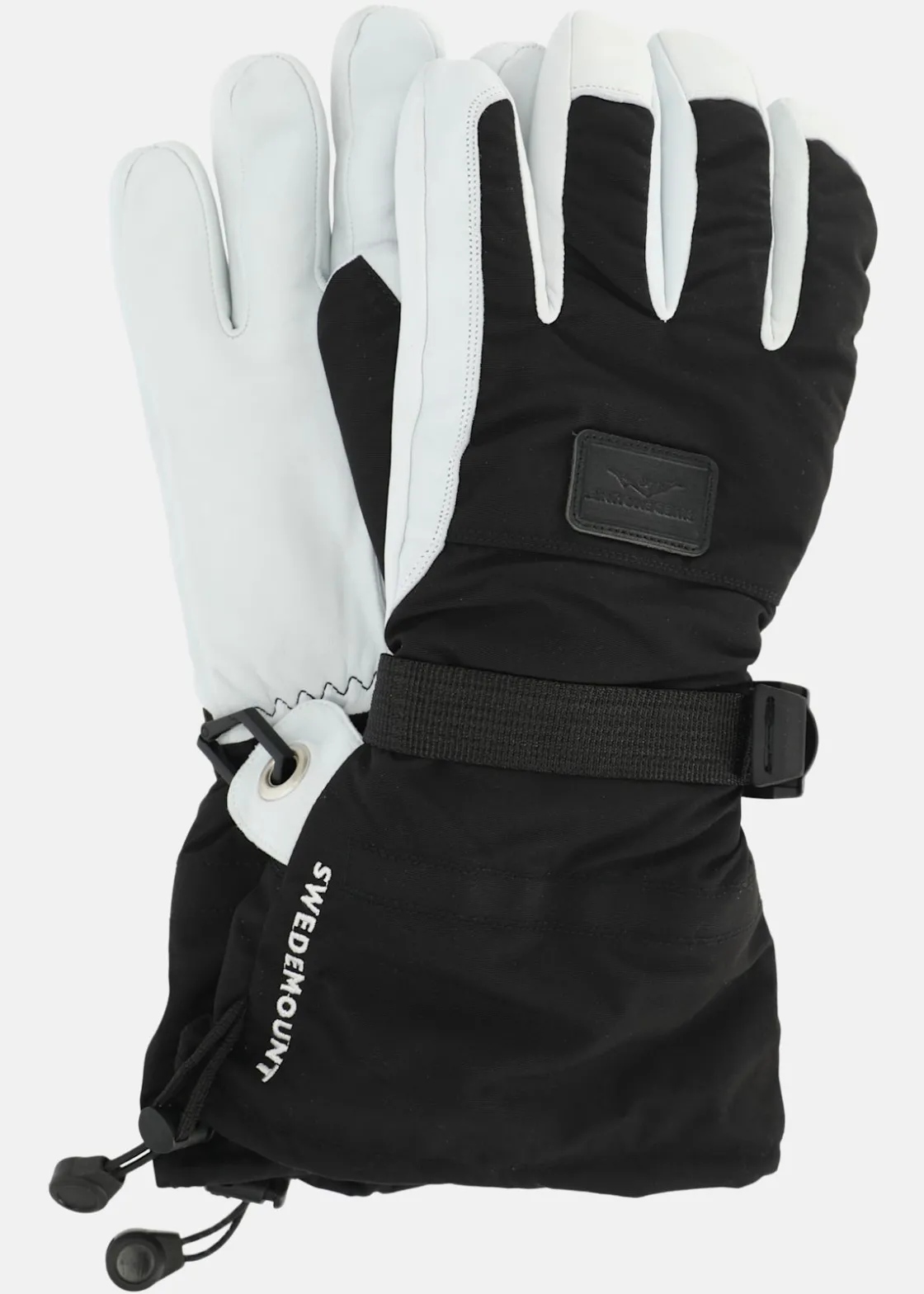 Discount Swedemount Lofoten Leather Glove Black/White