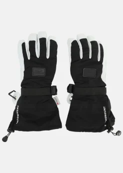 Discount Swedemount Lofoten Leather Glove Black/White