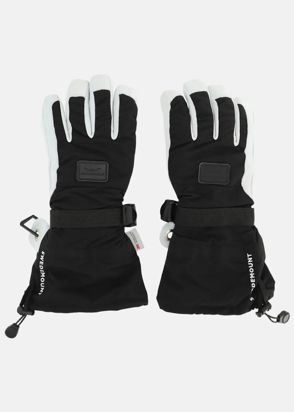 Discount Swedemount Lofoten Leather Glove Black/White