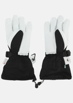 Discount Swedemount Lofoten Leather Glove Black/White