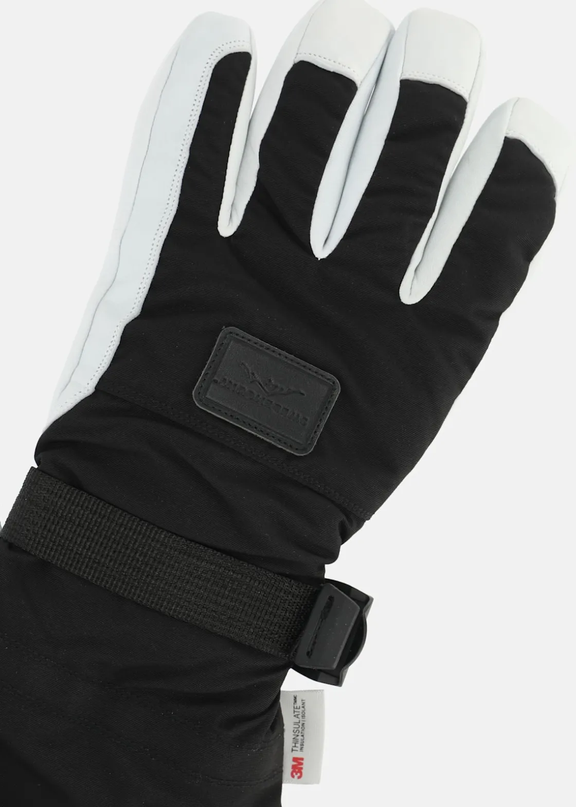 Discount Swedemount Lofoten Leather Glove Black/White
