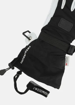 Discount Swedemount Lofoten Leather Glove Black/White