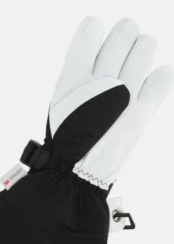 Discount Swedemount Lofoten Leather Glove Black/White