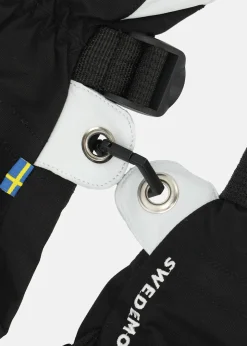 Discount Swedemount Lofoten Leather Glove Black/White