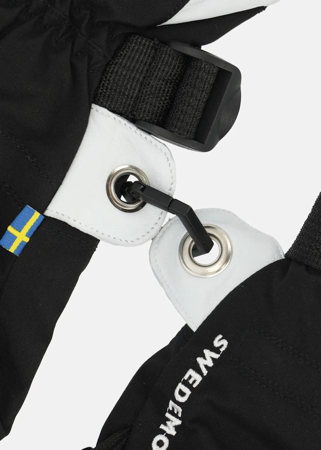 Discount Swedemount Lofoten Leather Glove Black/White